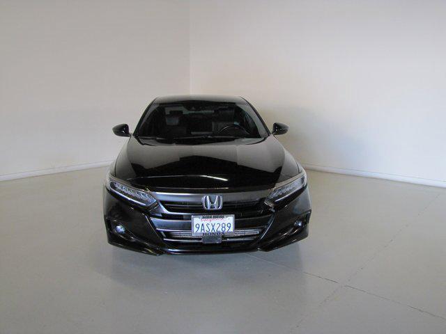 used 2022 Honda Accord car, priced at $23,298