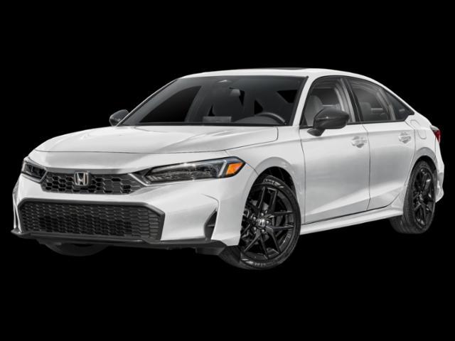 new 2025 Honda Civic Hybrid car, priced at $30,555