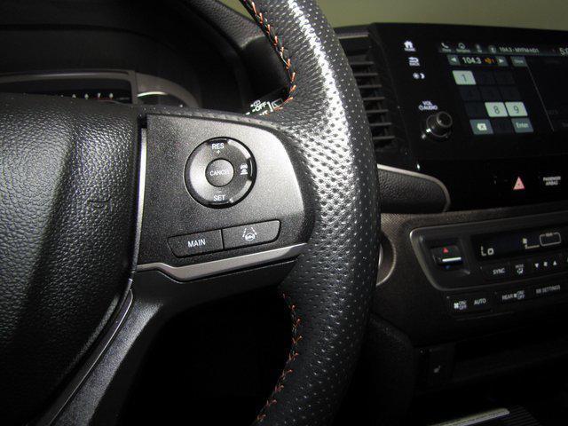used 2022 Honda Passport car, priced at $32,998