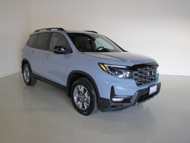 used 2022 Honda Passport car, priced at $32,998