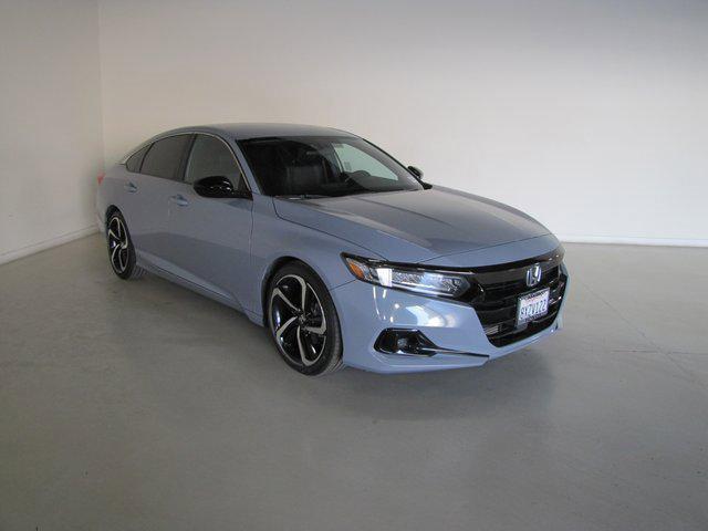 used 2021 Honda Accord car, priced at $23,998