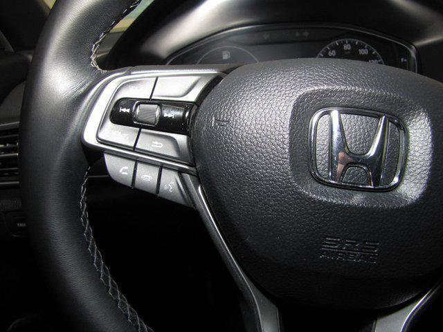 used 2021 Honda Accord car, priced at $23,998