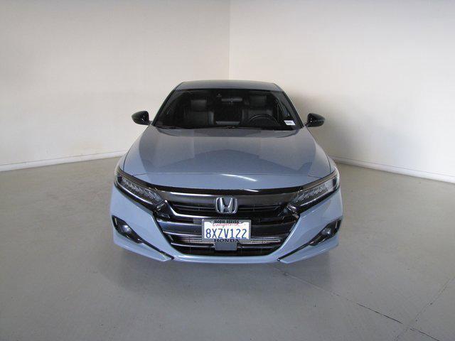 used 2021 Honda Accord car, priced at $23,998