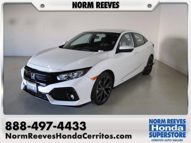 used 2018 Honda Civic car, priced at $16,998