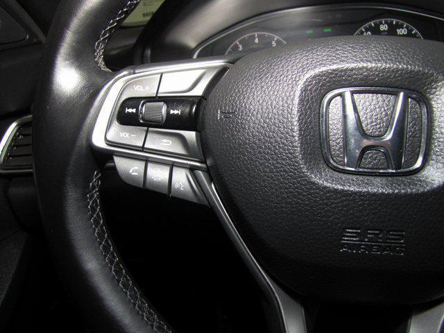 used 2018 Honda Accord car, priced at $21,998