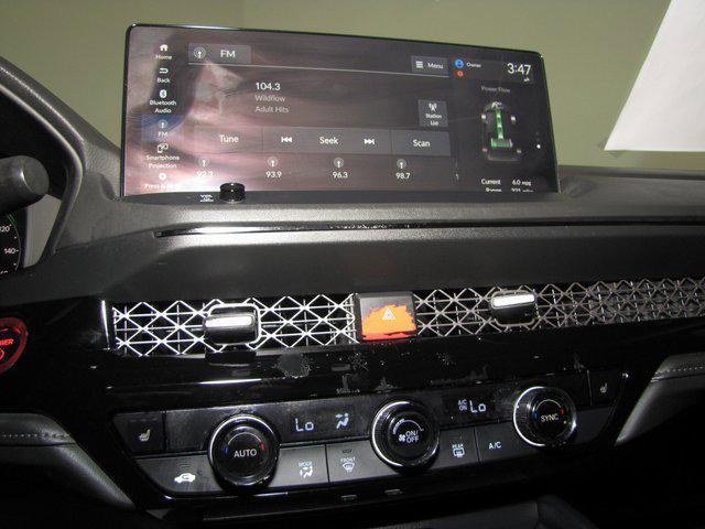 used 2024 Honda Accord Hybrid car, priced at $27,998