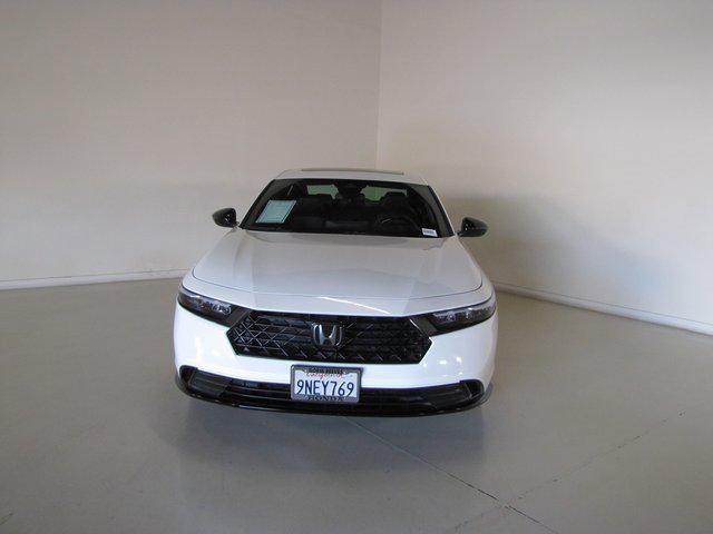 used 2024 Honda Accord Hybrid car, priced at $27,998