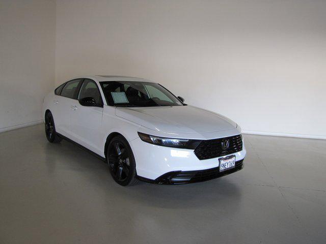 used 2024 Honda Accord Hybrid car, priced at $27,998