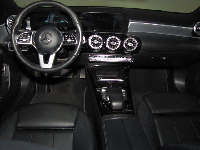 used 2021 Mercedes-Benz A-Class car, priced at $23,998