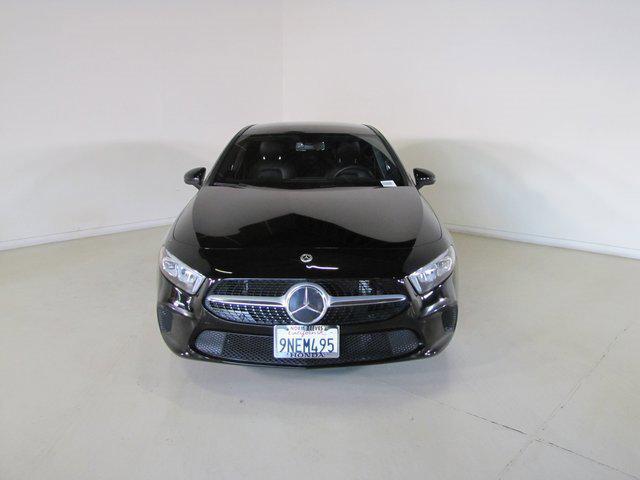 used 2021 Mercedes-Benz A-Class car, priced at $23,998