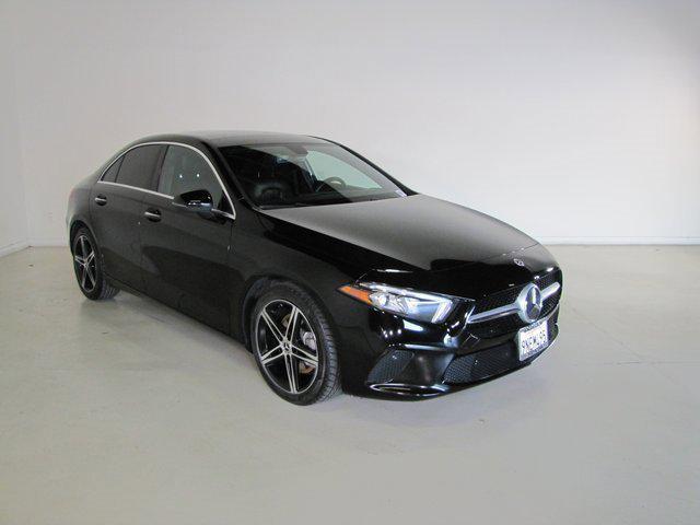 used 2021 Mercedes-Benz A-Class car, priced at $23,998