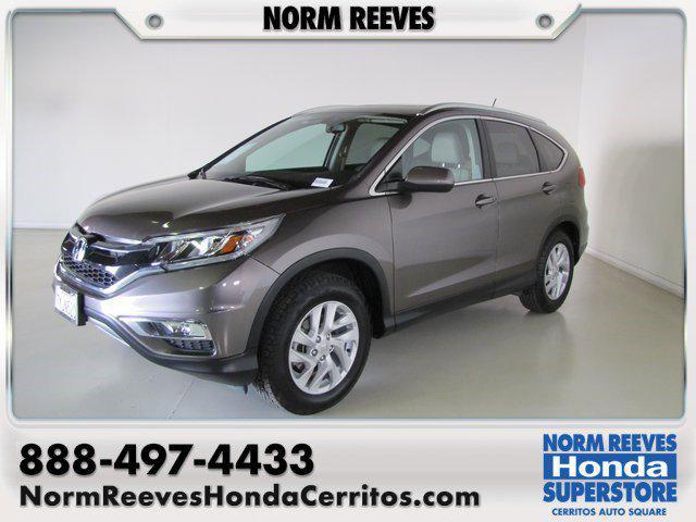 used 2015 Honda CR-V car, priced at $17,998
