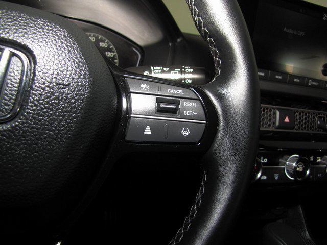 used 2025 Honda Civic car, priced at $24,998