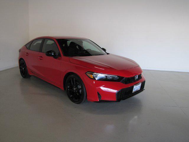 used 2025 Honda Civic car, priced at $24,998