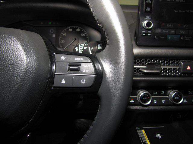 used 2023 Honda HR-V car, priced at $24,998