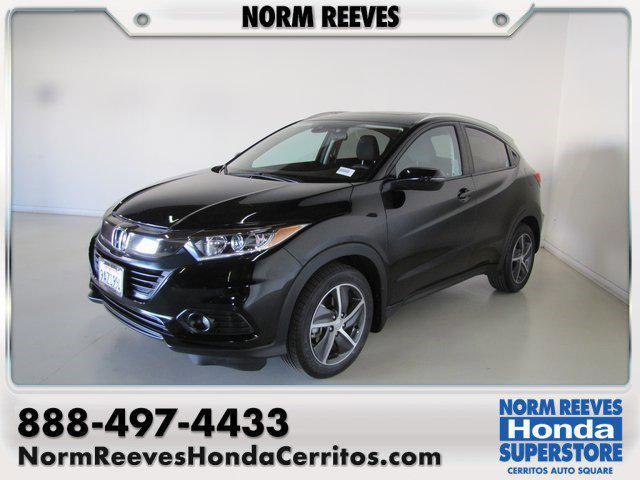 used 2022 Honda HR-V car, priced at $20,998