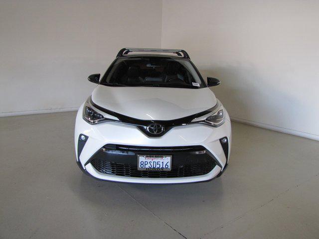 used 2020 Toyota C-HR car, priced at $19,998