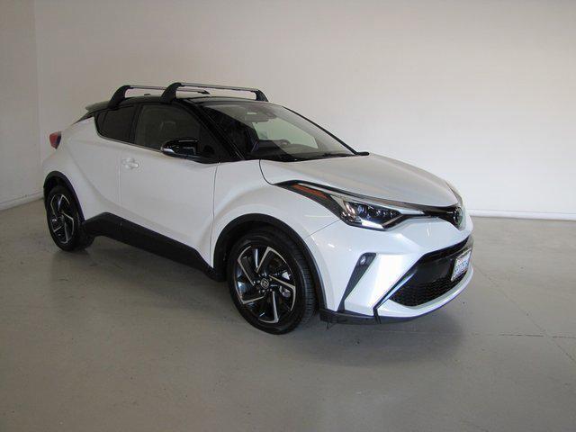 used 2020 Toyota C-HR car, priced at $19,998