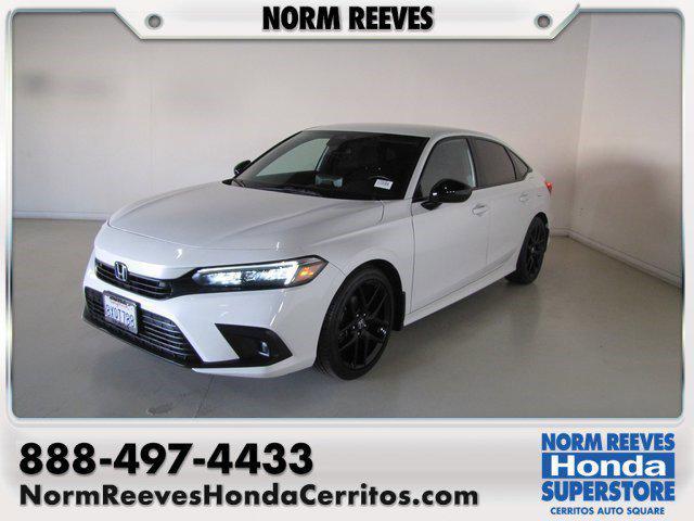 used 2022 Honda Civic car, priced at $22,998