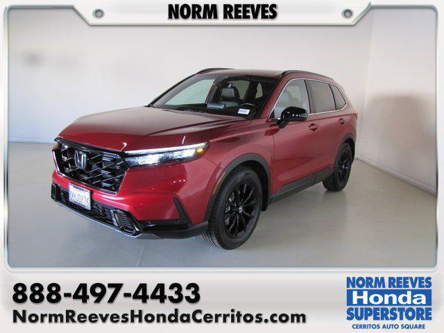 used 2024 Honda CR-V car, priced at $33,998