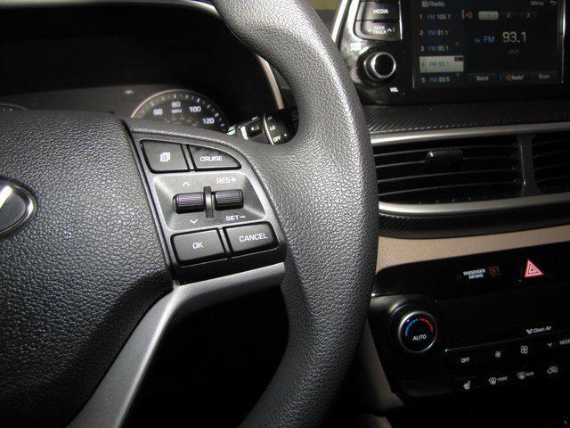 used 2021 Hyundai Tucson car, priced at $18,998