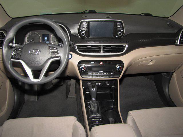 used 2021 Hyundai Tucson car, priced at $18,998