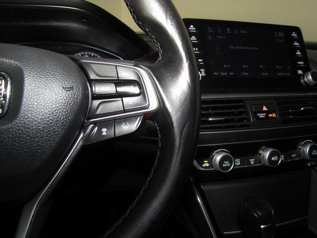 used 2020 Honda Accord car, priced at $21,998