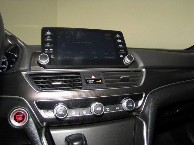 used 2020 Honda Accord car, priced at $21,998