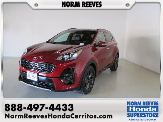 used 2020 Kia Sportage car, priced at $15,998