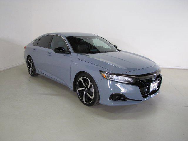 used 2022 Honda Accord Hybrid car, priced at $27,998