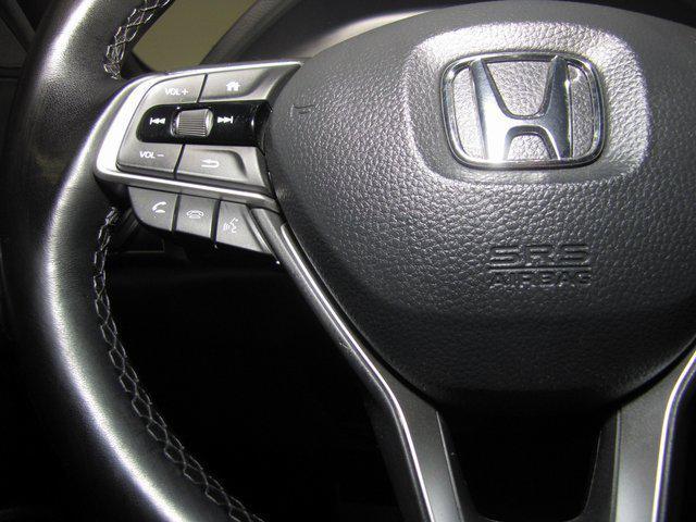 used 2022 Honda Accord Hybrid car, priced at $27,998