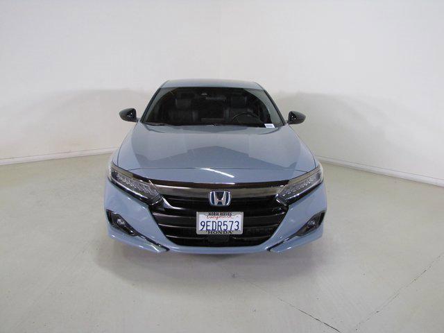 used 2022 Honda Accord Hybrid car, priced at $27,998