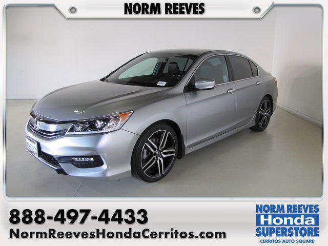 used 2017 Honda Accord car, priced at $16,998