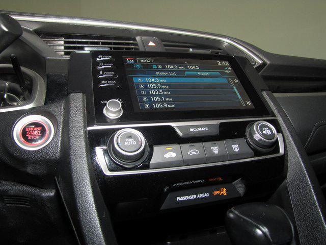 used 2021 Honda Civic car, priced at $20,998