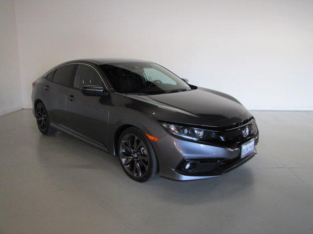 used 2021 Honda Civic car, priced at $20,998