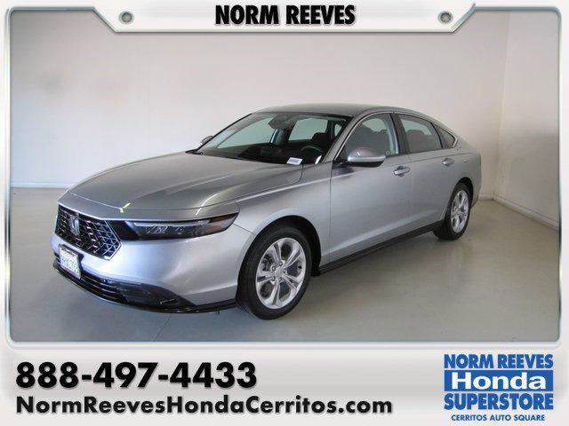 used 2025 Honda Accord car, priced at $25,998