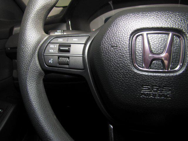 used 2025 Honda Accord car, priced at $25,998