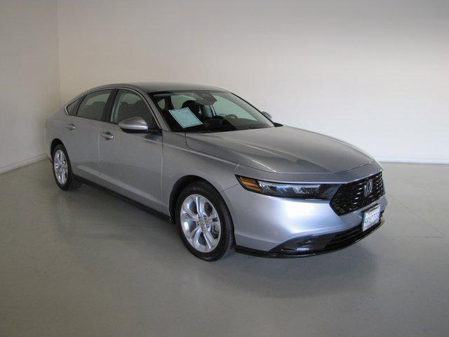 used 2025 Honda Accord car, priced at $25,998