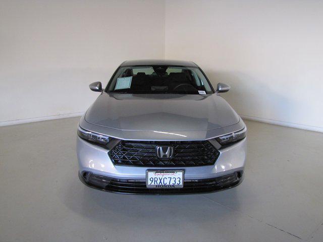 used 2025 Honda Accord car, priced at $25,998