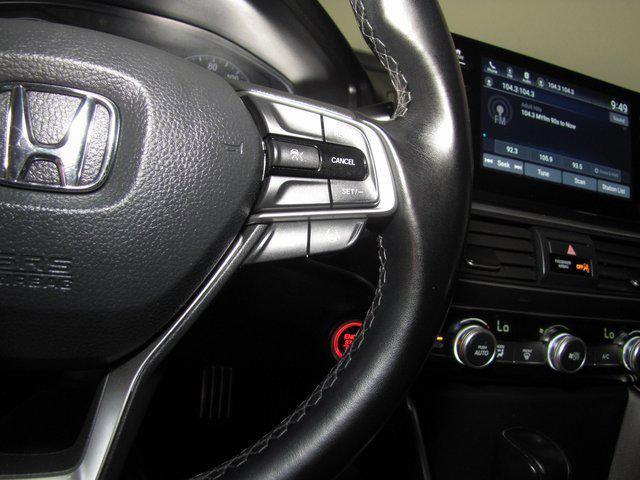 used 2022 Honda Accord car, priced at $23,998
