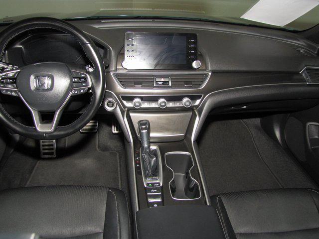 used 2022 Honda Accord car, priced at $23,998