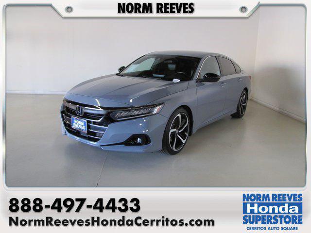used 2022 Honda Accord car, priced at $23,998