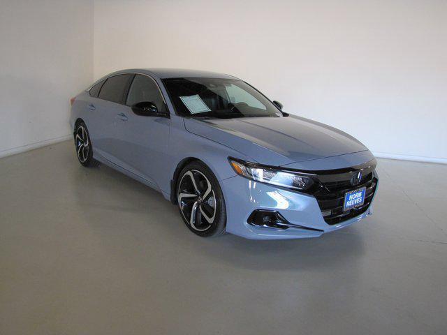 used 2022 Honda Accord car, priced at $23,998