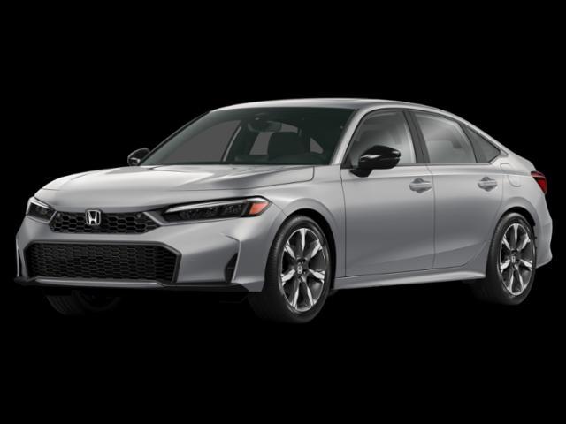 new 2025 Honda Civic Hybrid car, priced at $33,100