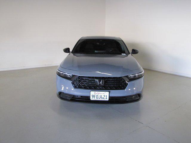 used 2023 Honda Accord Hybrid car, priced at $26,998