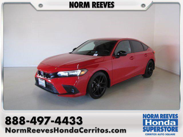 used 2023 Honda Civic car, priced at $22,998