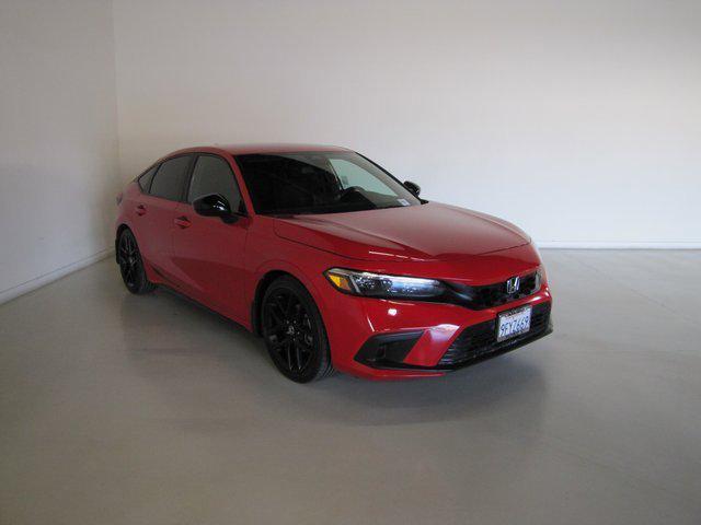 used 2023 Honda Civic car, priced at $22,998