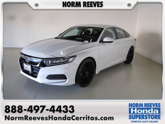 used 2019 Honda Accord car, priced at $23,998