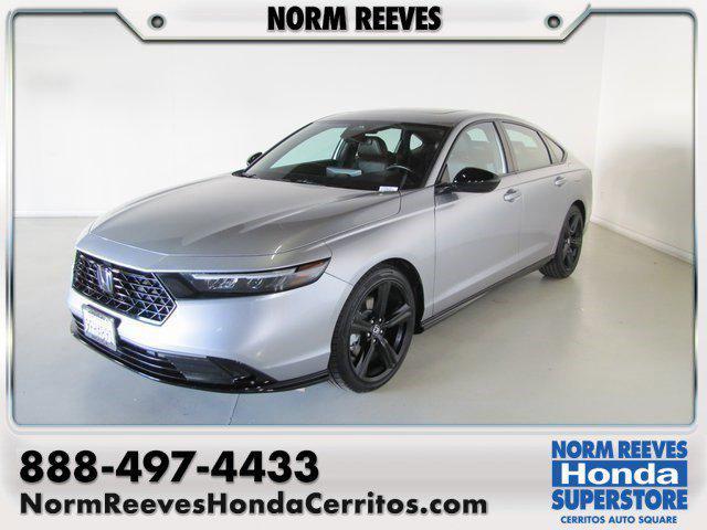 used 2023 Honda Accord Hybrid car, priced at $29,998