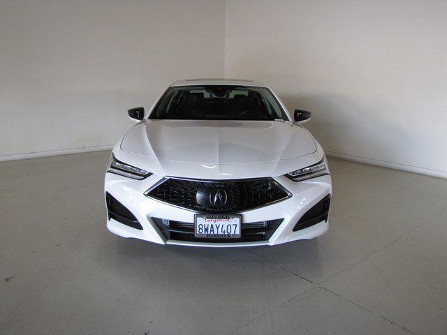 used 2021 Acura TLX car, priced at $26,998